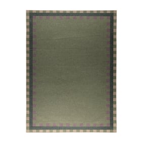 Jute buitenkleed - Mambo Tiles Groen - product