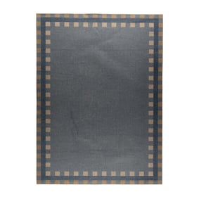 Jute buitenkleed - Mambo Tiles Blauw - product