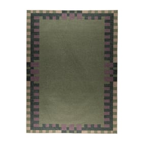Jute buitenkleed - Mambo Blox Groen - product