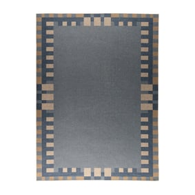 Jute buitenkleed - Mambo Blox Blauw - product