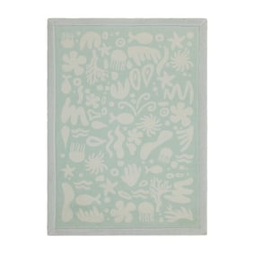 Wasbaar speelkleed - Flo Groen - product