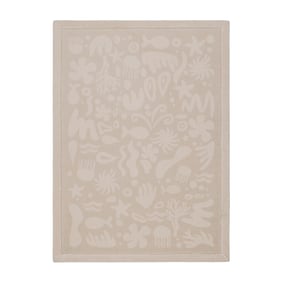 Wasbaar speelkleed - Flo Beige - sfeer