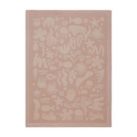 Wasbaar speelkleed - Flo Roze - product