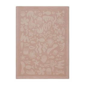 Wasbaar speelkleed - Flo Roze - sfeer