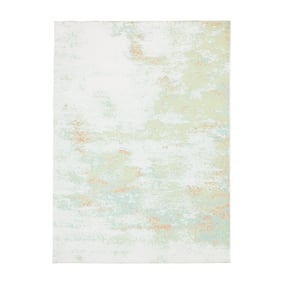 Abstract vloerkleed - Candice Mint - product
