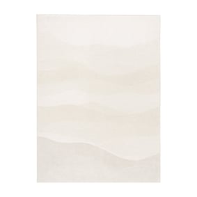 Abstract vloerkleed -  Guus Creme - product