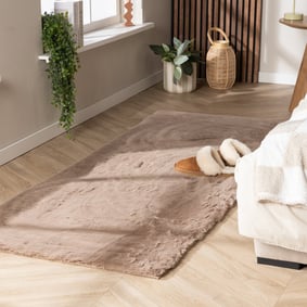Zachte Hoogpolige loper - Comfy Supreme Taupe