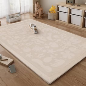 Wasbaar speelkleed - Flo Beige