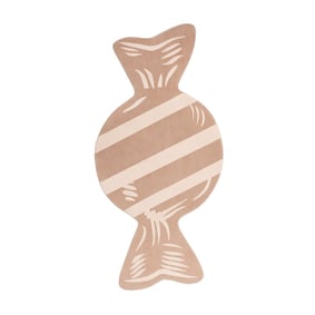 Wasbaar kindervloerkleed - Lexi Candy Roze - product
