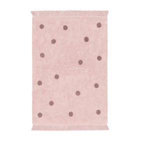 Vloerkleed Kinderkamer - Lou Dots Paars - sfeer