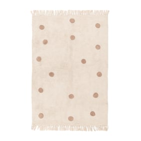 Vloerkleed Kinderkamer - Lou Dots Taupe - sfeer