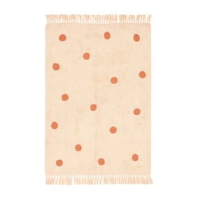 Vloerkleed Kinderkamer - Lou Dots Terra  - product