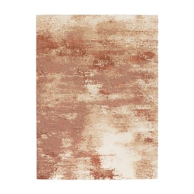Abstract vloerkleed - Candice Roze - sfeer