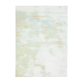 Abstract vloerkleed - Candice Mint - product