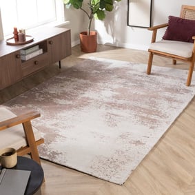 Abstract vloerkleed - Candice Taupe