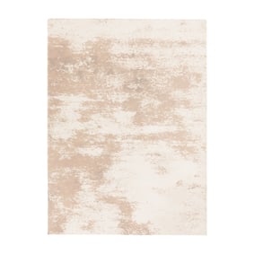 Abstract vloerkleed - Candice Taupe - sfeer