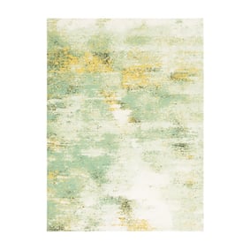 Abstract vloerkleed - Candice Groen - product