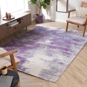 Abstract vloerkleed - Candice Paars