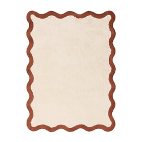 Wasbaar vloerkleed - Hazy Bruin/Creme - sfeer