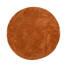 Rond laagpolig vloerkleed - Cozy Terra - sfeer