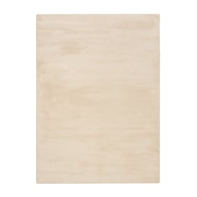 Zacht laagpolig vloerkleed - Cozy Beige - sfeer