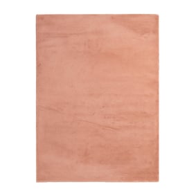 Zacht laagpolig vloerkleed - Cozy Roze  - product