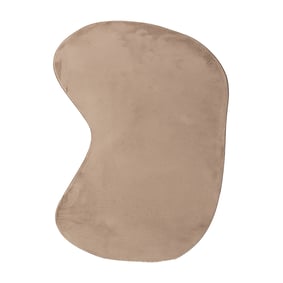 Zacht laagpolig vloerkleed - Cozy Ripple Taupe - sfeer