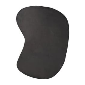 Zacht laagpolig vloerkleed - Cozy Ripple Antraciet - product