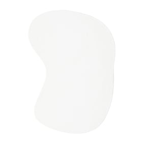 Zacht laagpolig vloerkleed - Cozy Ripple Wit - product