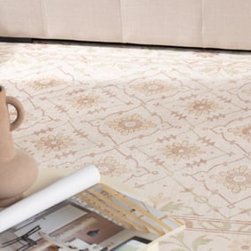 Vloerkleden Bloemen - Celine Roze - product