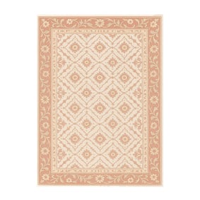 Vloerkleden Bloemen - Celine Terracotta - product