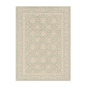 Vloerkleden Bloemen - Celine Groen - product