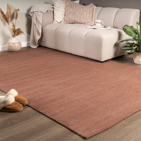 Wollen vloerkleed - Reno Bruin