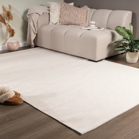 Wollen vloerkleed - Reno Creme