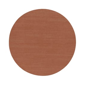 Rond wollen vloerkleed - Reno Bruin - product