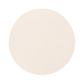 Rond wollen vloerkleed - Reno Creme - product