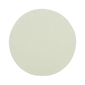 Rond wollen vloerkleed - Reno Groen - product