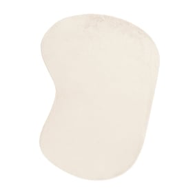 Zacht laagpolig vloerkleed - Cozy Ripple Creme - product