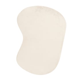 Zacht laagpolig vloerkleed - Cozy Ripple Creme - sfeer