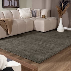 Berber vloerkleed - Aicha Donkergroen