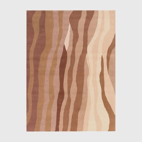 Wollen vloerkleed - Liora Roze - product