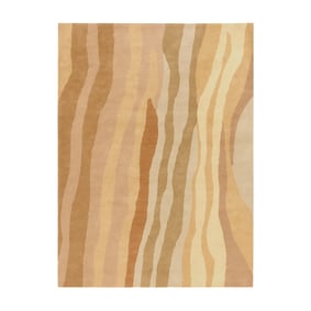 Wollen vloerkleed - Liora Beige - sfeer
