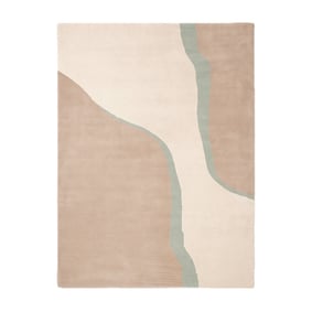 Wollen vloerkleed - Vienna Mintgroen - product