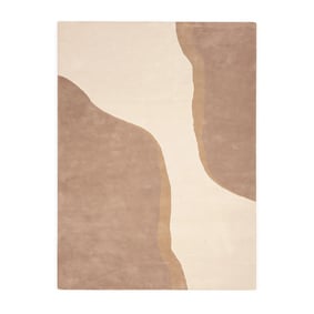 Wollen vloerkleed - Vienna Beige - sfeer