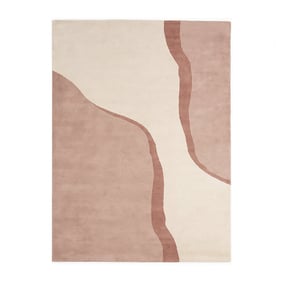 Wollen vloerkleed - Vienna Roze - product