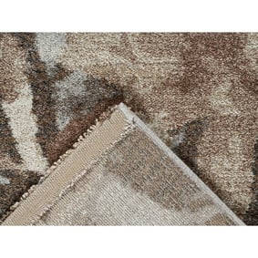 Abstract vloerkleed - Marple Bruin 6362 - product