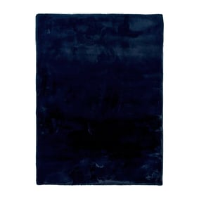 Zacht Hoogpolig vloerkleed - Comfy Supreme Donkerblauw - product