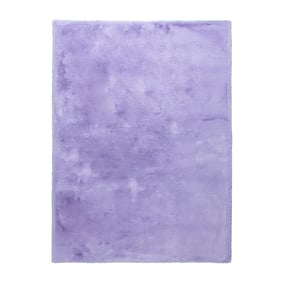 Zacht Hoogpolig vloerkleed - Comfy Supreme Lila - product