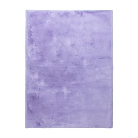 Zacht Hoogpolig vloerkleed - Comfy Supreme Lila - sfeer