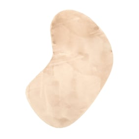 Zacht hoogpolig vloerkleed - Comfy Supreme Ripple Beige - product